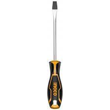 Отвертка INGCO HS288150 INDUSTRIAL, 8мм/150мм, шлицевая, Cr-V