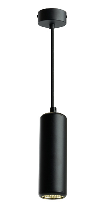 Светильник потолочный ML1841 на подвесе MR16 35W 230V, черный, золото,FERON