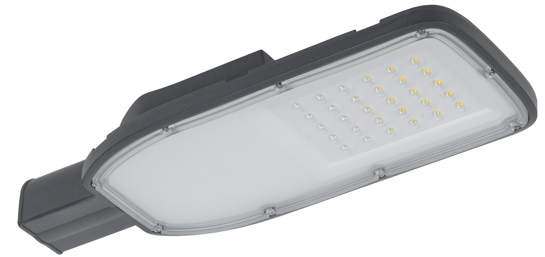 Светильник светодиодный ДКУ 1004-50Ш 3000К IP65 серый IEK