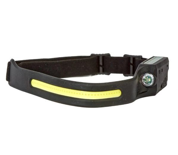 Светодиодный налобный аккумуляторный USB фонарь GLANZEN UFL-0650-8005