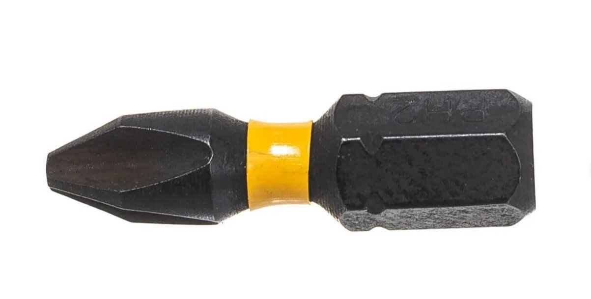 Бита PH 2 х 25 мм (1 шт.) Impact Torsion DeWalt DT7994T