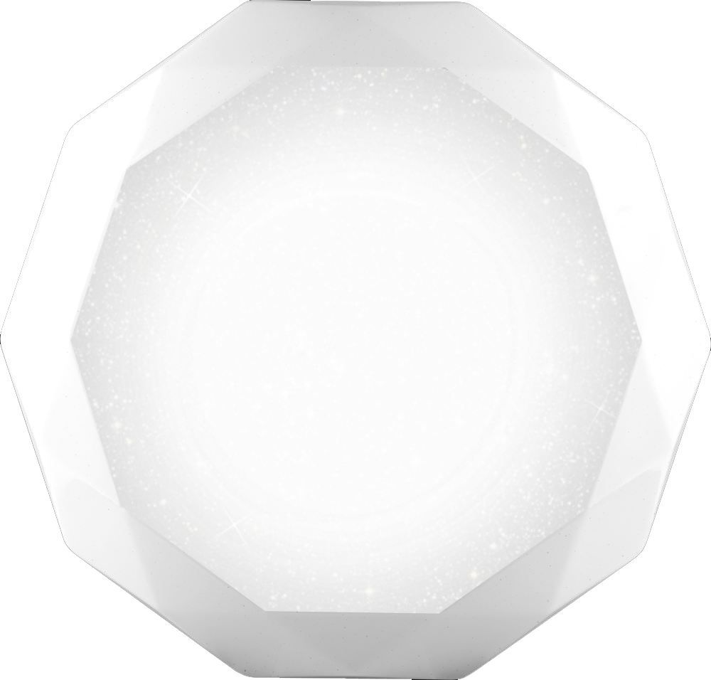 Светодиодный светильник накладной Feron тарелка 36W 4000K белый AL5201 с/п