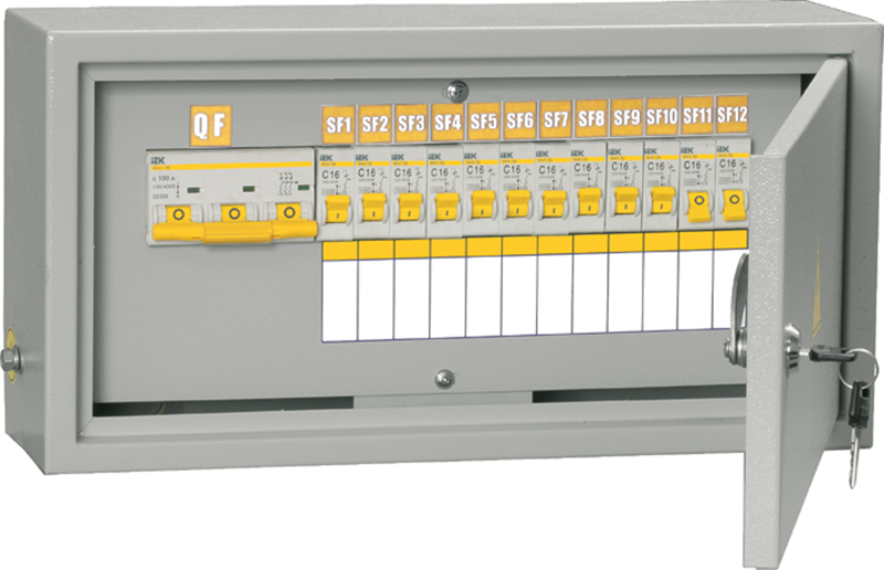 УОЩВ-12 3р63/12х1р16 встраив. IP31 ИЭК