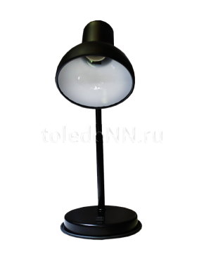 Светильник настольный НТ 2077А (на подставке 60 Вт, Е27, 220W, черный)