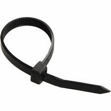 Хомут nylon 2,5 х 200мм 100шт черный Proconnect
