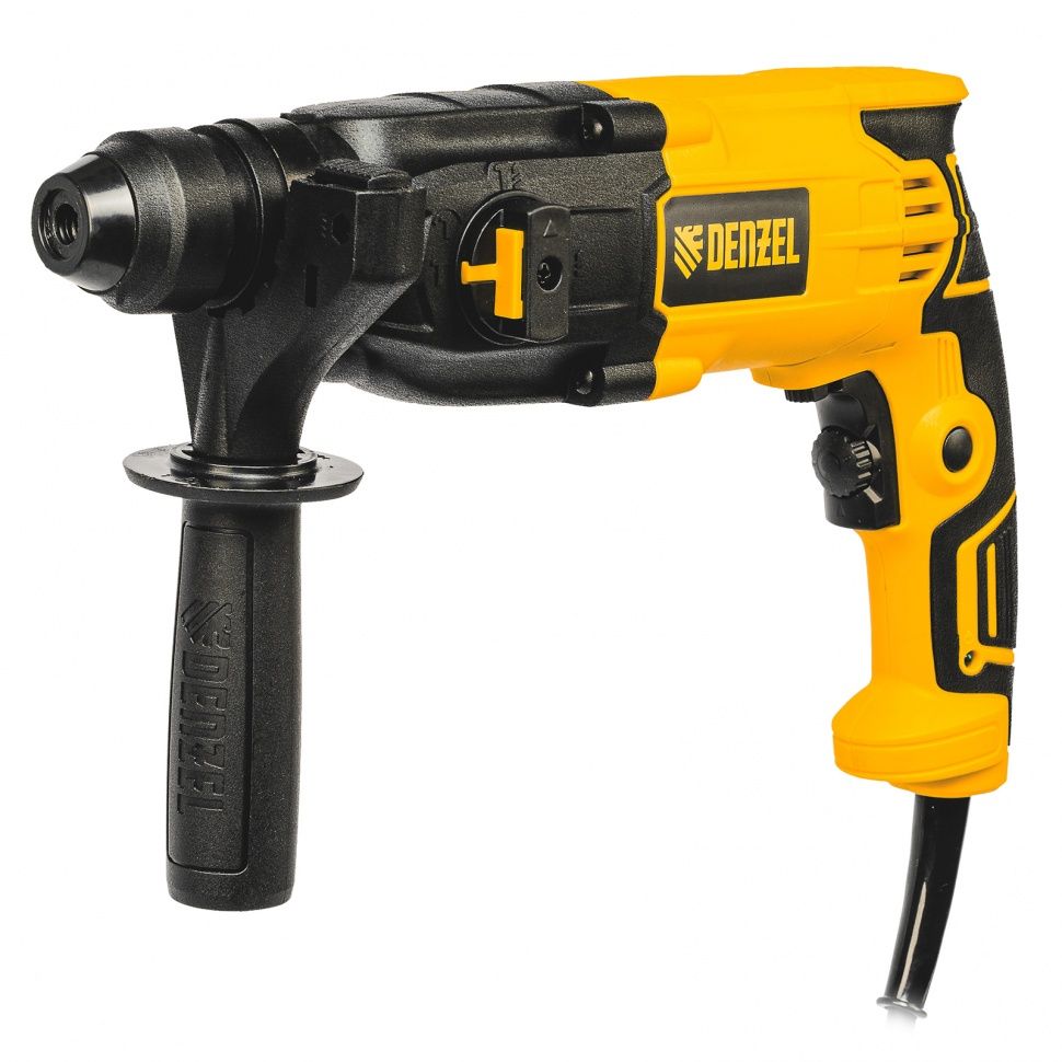 Перфоратор электрический RH-650-18, SDS-plus, 650 Вт, 2,0 Дж, 3 плюс 1 реж.// Denzel