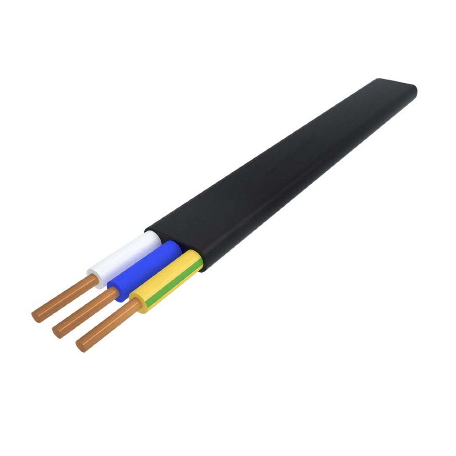 ППГ-Пнг(А)-HF 3х2.5 ОК (N PE) 0.66кВ (уп.100м)