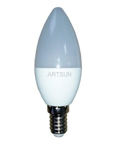 Лампа светодиодная ARTSUN B35 11W E14 6500K