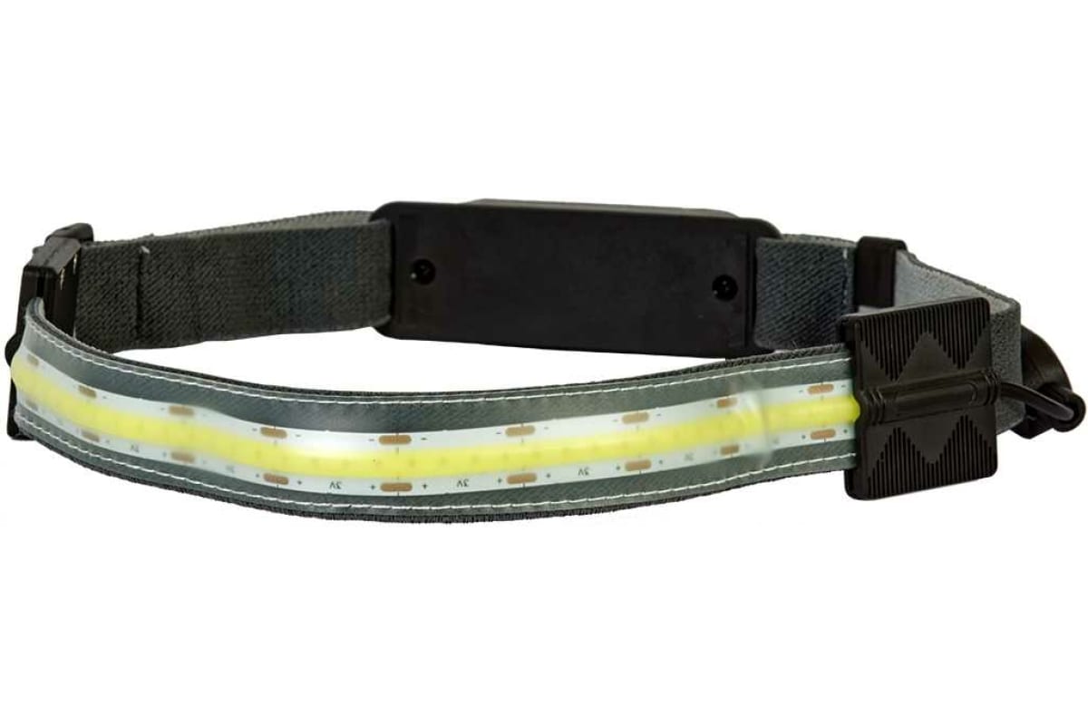 Светодиодный налобный аккумуляторный USB фонарь GLANZEN UFL-0600-V13 