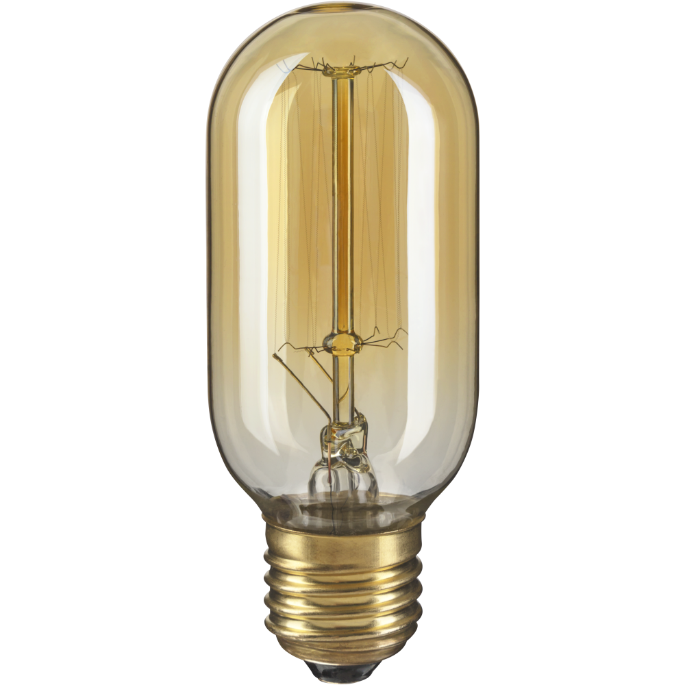 Лампы накаливания РЕТРО 60Вт 220-240В цилиндр NI-V-T45-SC15-60-230-E27-CLG Navigator 