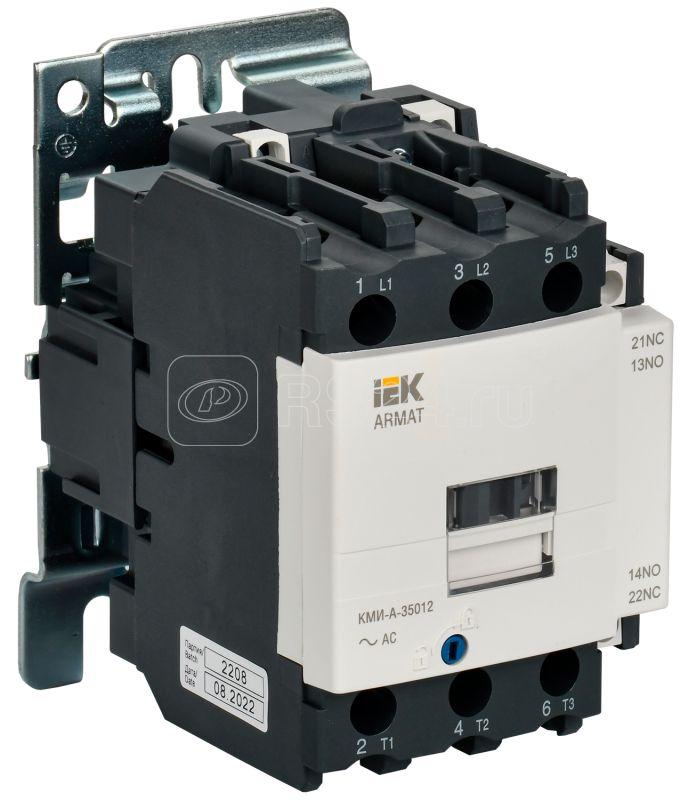 Контактор ARMAT КМИ-А-35012 LC1D 50А 230В/АС3 1НО/1НЗ IEK