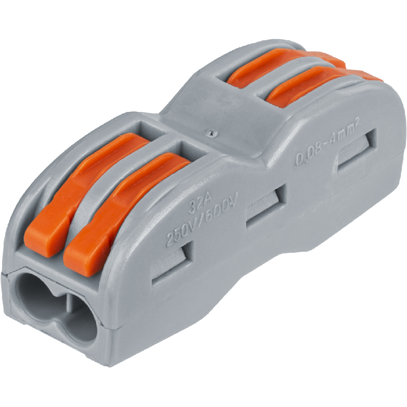 Клемма монтажная Navigator 14 219 NTC-R-2x2-4-50 (проходные)