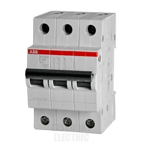Выключатель авт. мод. 3п C 16А 4.5кА ABB