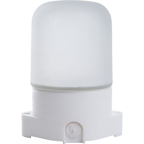 Светильник накладной прямой для бани и сауны IP65 , 230V 60Вт Е27, НББ 01-60-001