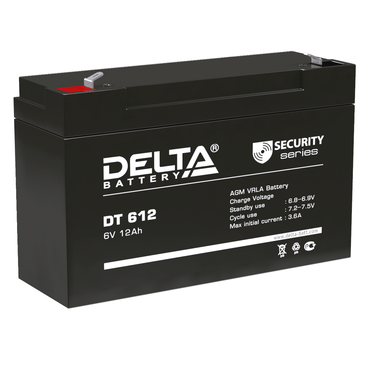 Аккумулятор DT 612 Delta