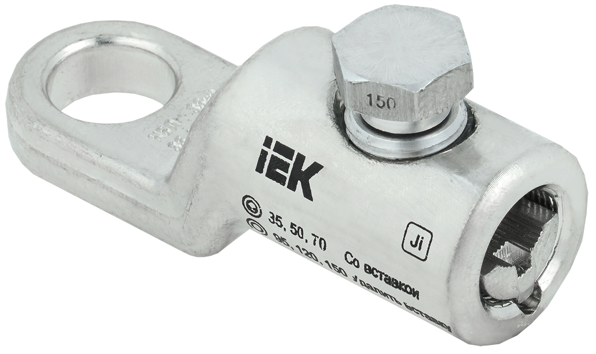 Наконечник болтовой луженый НБЛ 35-150-16/1 35кВ IEK