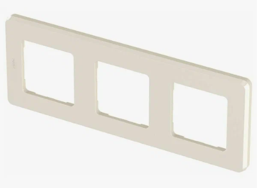 Legrand INSPIRIA Слоновая кость Рамка - 3 поста