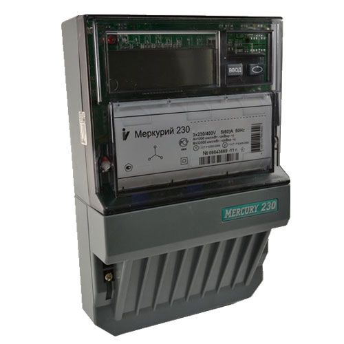 Электросчетчик Меркурий 3ф. 2тф. 230 ART-01RN 5-60A 220/380 RS485