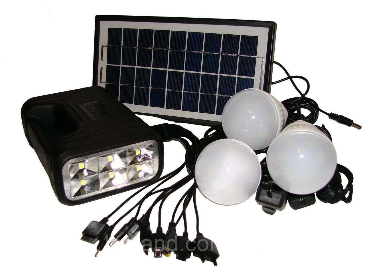 Осветительное устройство на солнечной энергии GD-8017A