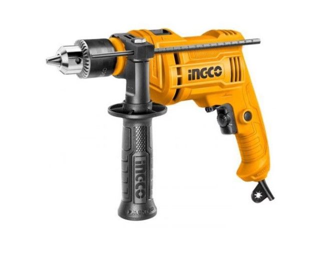 Электрическая дрель ударная 710 Вт INGCO ID7108