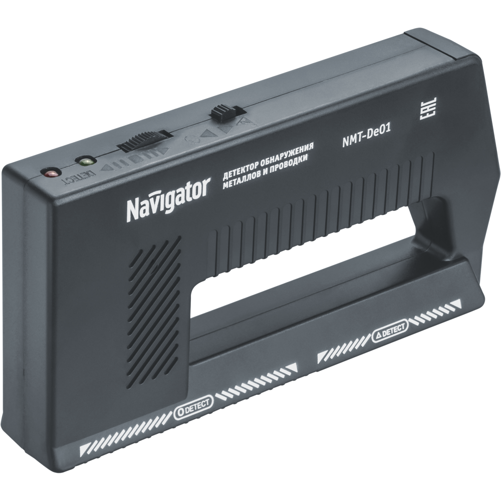 Детекторы металла и проводки Navigator NMT-De01