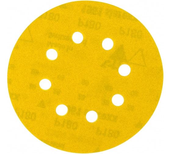 Круг шлифовальный 125 мм P180 (1 шт., дерево, краска) DeWalt DT3116