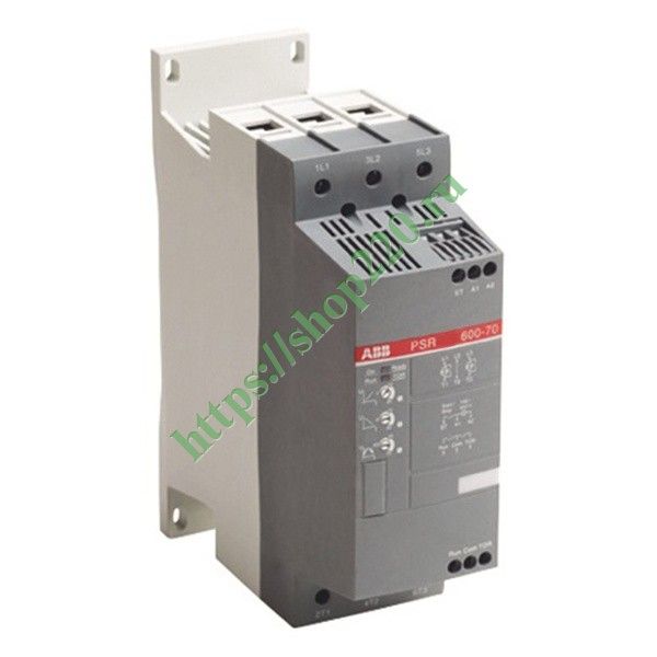 Софтстартер PSR72-600-70 37кВт 400В ABB (Устройство плавного пуска)