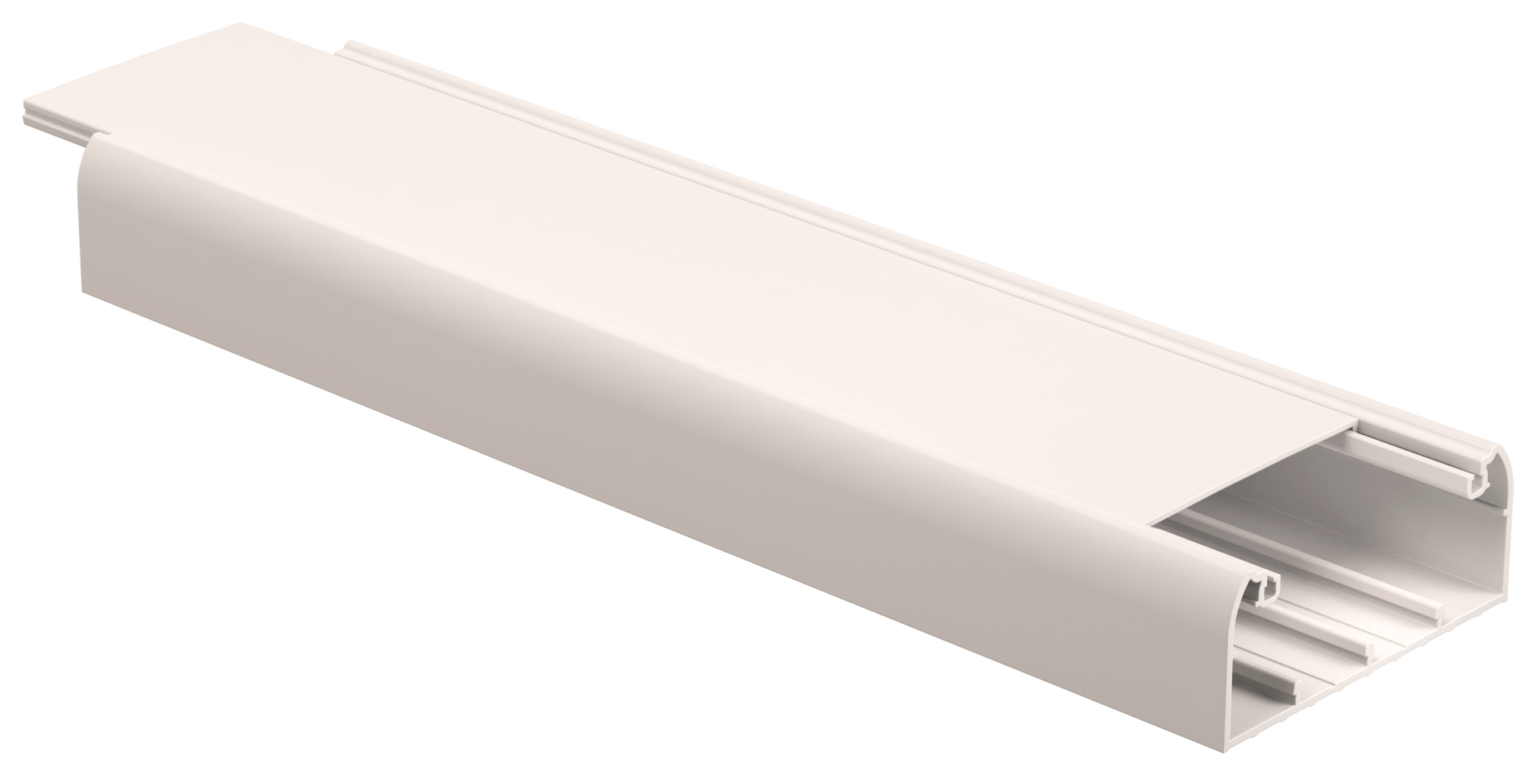 Кабель-канал 100х40 "ПРАЙМЕР" парапетный