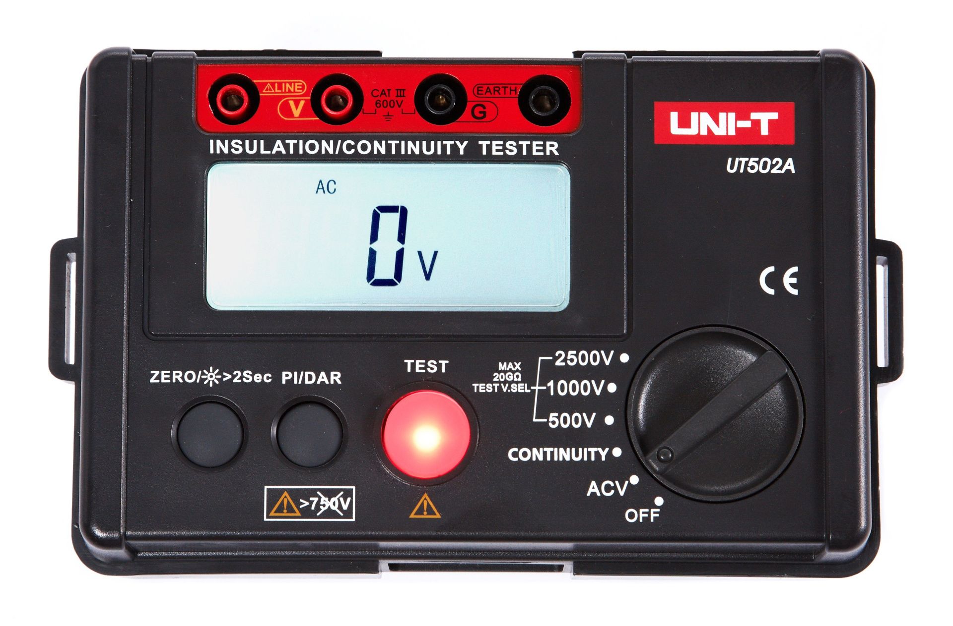 Измеритель сопротивления изоляции UNI-T UT502A