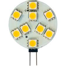 Лампа светодиодная - FERON 2Вт 12В G4 6500К, LB-16 9LED
