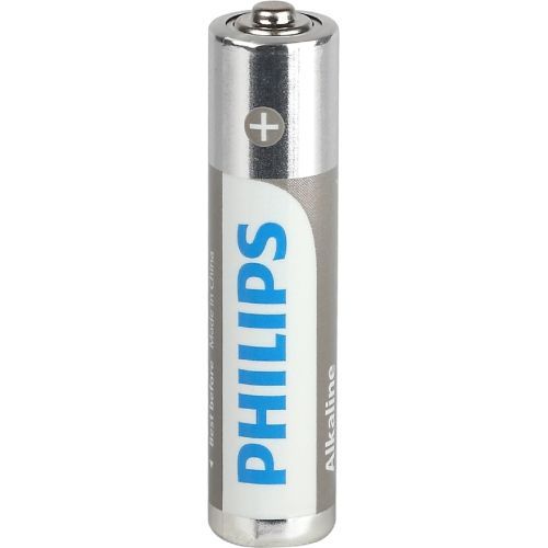 Э/пит. Philips LR03A12S/51 ААА алкалиновые 1,5v 2шт. LR03-2BL Entry