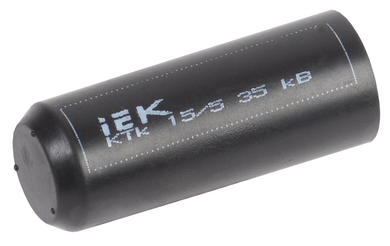 Капа термоусаживаемая КТк 15/5 35кВ IEK