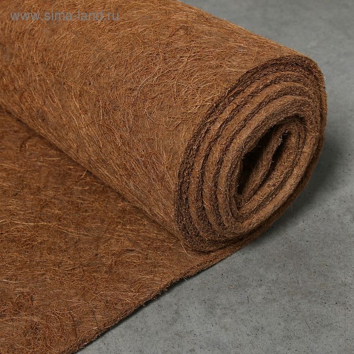 Кокосовое полотно для мульчирования 0.75* 3м, "Мульчаграм"