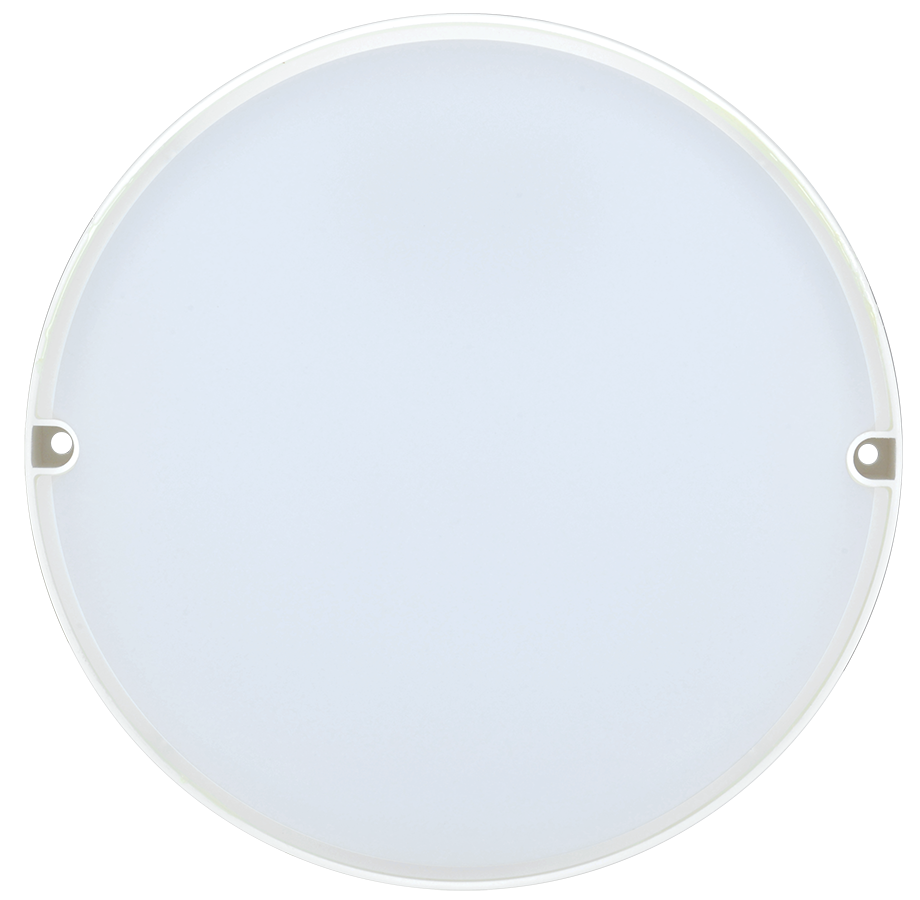 Светильник светодиодный ДПО 2008 18Вт 6500К IP54 круг белый IEK