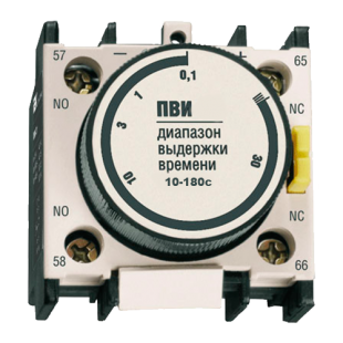 Приставка ПВИ-23 задержка на выкл. 0,1-3сек. 1з+1р ИЭК