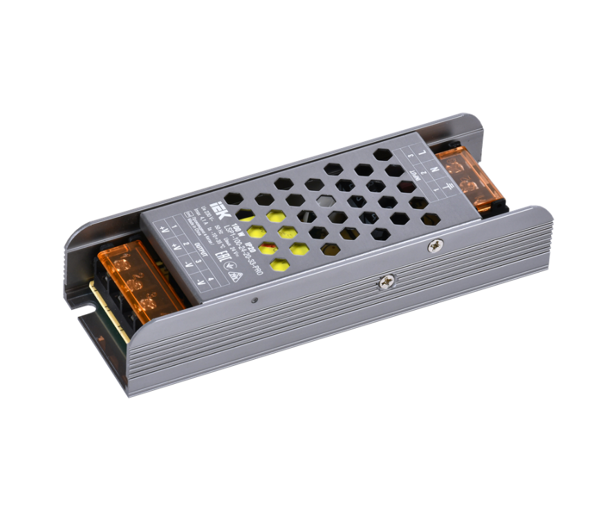 Драйвер LED ИПСН-PRO 100Вт 24В клеммы IP20 IEK