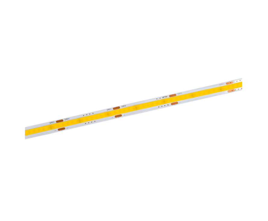 Лента светодиодная 5м COB 312LED/м 8Вт/м IP20 ширина 8мм 24В 4000К IEK