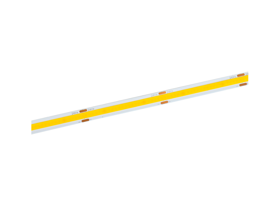 Лента светодиодная 5м COB 480LED/м 11Вт/м IP20 ширина 8мм 24В 6500К IEK