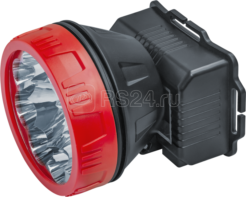 Фонарь Navigator 14 448 NPT-H21-ACCU налоб. 9LED 1Вт,2 реж, Li-ion 0,9Ач