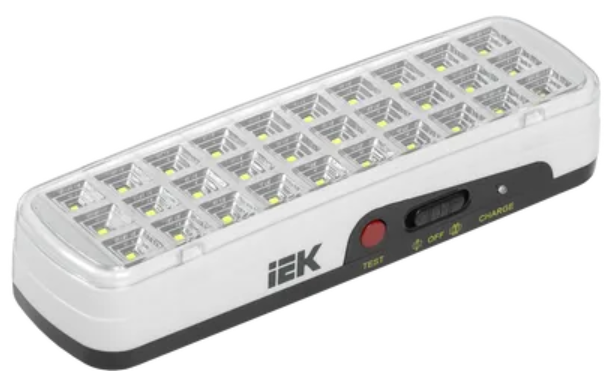 Светильник ДБА 3926 аккумулятор 3-5ч 3Вт IEK
