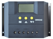 Контроллер заряда JUTA CM5024Z 50А  (12В,24В) LCD