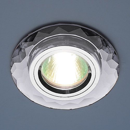 Светильник 8020 SL/MLT зеркальный/мулти ES