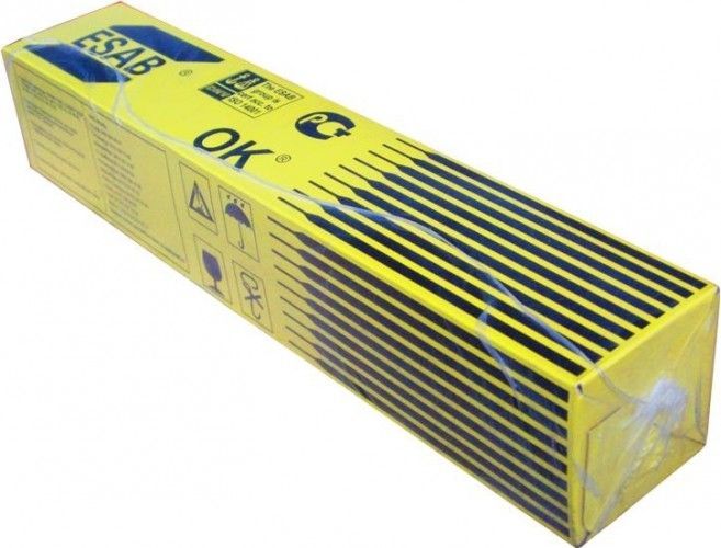 Электроды ОК 46 2.5х350mm (упаковка-5,3кг) (ESAB) 
