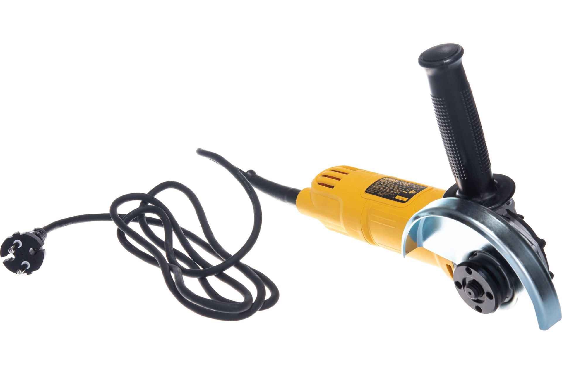 Шлифмашина угловая DEWALT DWE4151D4-RK с набором дисков