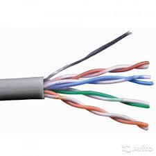 Кабель UTP 4PR 23AWG, CCA, CAT6 (бухта 305м) PROCONNECT