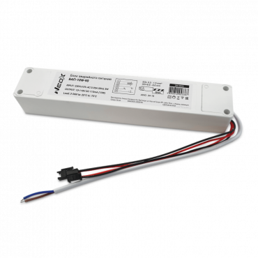 Блок аварийного питания БАП-10W90 90мин NEOX