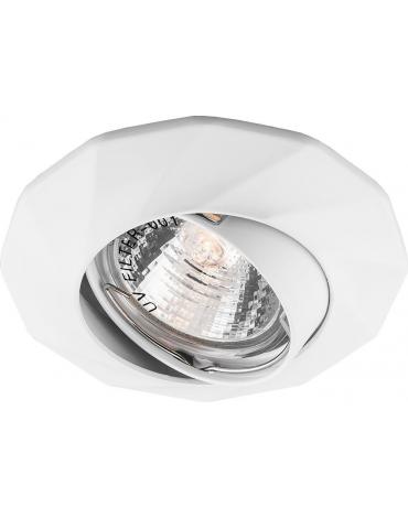 Светильник потолочный встраиваемый, MR16 G5.3 белый, поворотный, DL6021 с/п