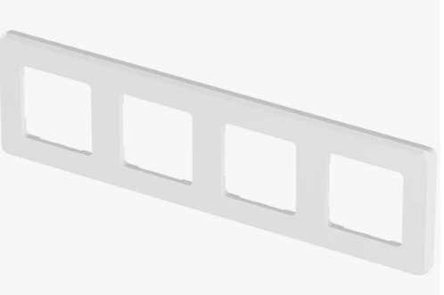 Legrand INSPIRIA Белый Рамка - 4 поста