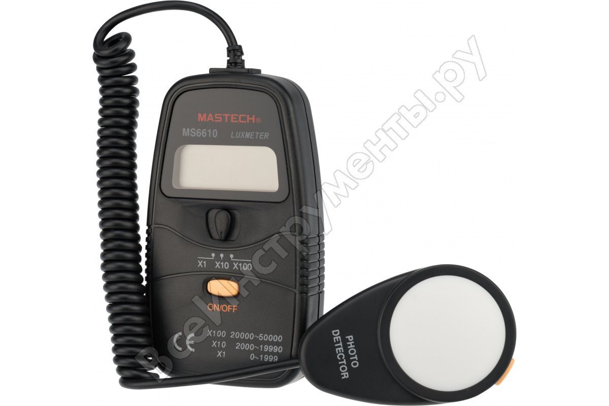 Люксметр MS6610 MASTECH