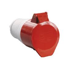 Розетка переносная ССИ-224 32А 6ч/380-415В 3Р+РЕ IP44 MAGNUM ИЭК